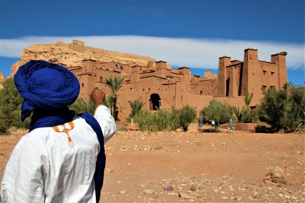 Jour 1 : Marrakech - Ait ben haddou - Ouarzazate.