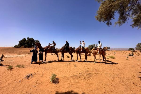 Jour 3 : M’hamid – Erg Chegaga, le cœur du désert marocain
