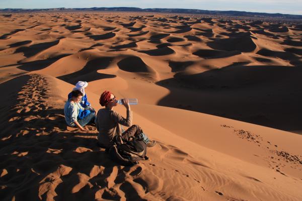 Jour 3 : Erg Chegaga – Ait Ben Haddou, Ouarzazate, Désert Marocain