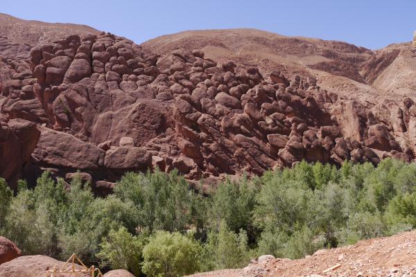 Jour 2 : Ouarzazate aux Gorges du Todra via la vallée du Dadès