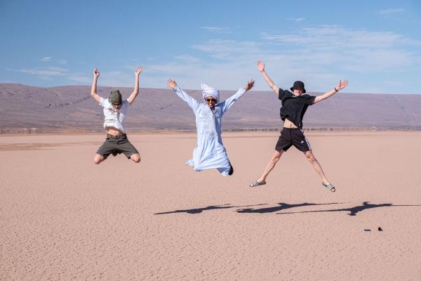 Jour 7 : Chegaga à Agadir via le lac Iriki