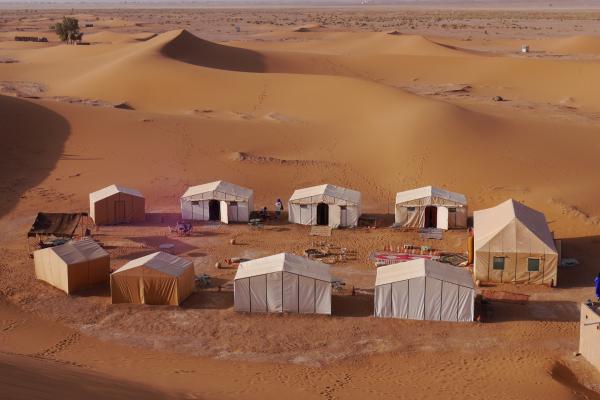 Excursion Désert Marocain 4 Jours Agadir Erg Chegaga 