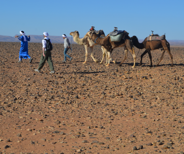 Randonnée au Maroc