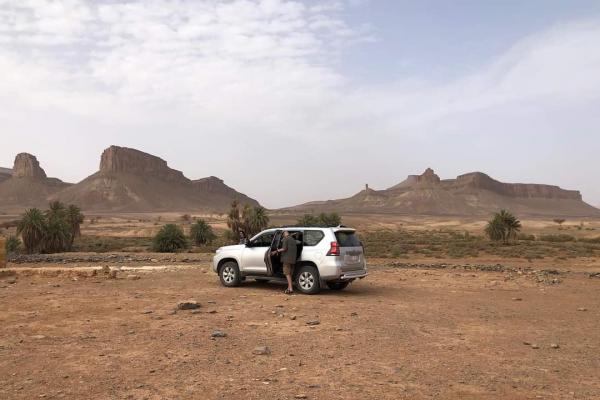 Excursion Dans Le Désert Marocain En 4×4