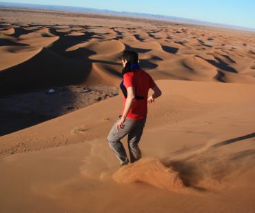 Trek au Sahara du Maroc