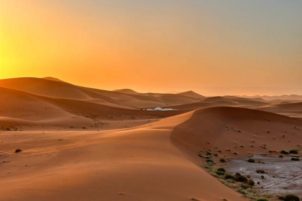 Circuit désert Maroc 5 jours depuis Agadir vers Erg Chegaga
