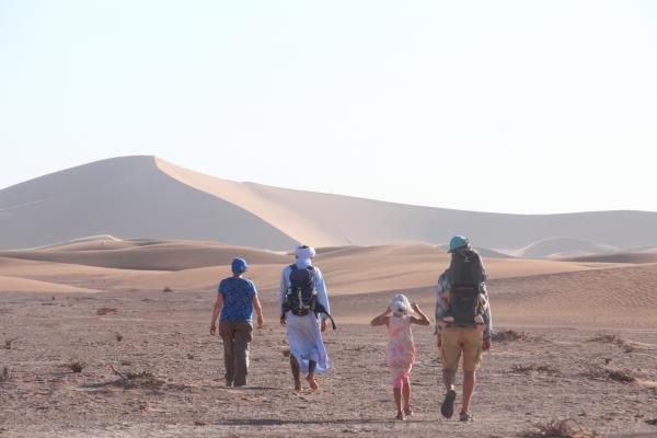 Trek Désert Marocain 4 Jours Marrakech