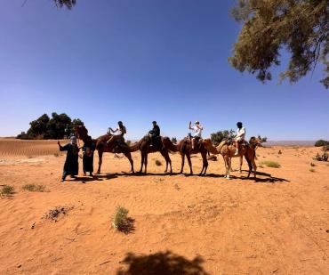 Désert marocain en trek de 4 jours