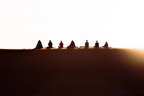 Stage de Yoga Désert Marocain