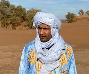 Mouloud : Guide dans le Désert et Responsable de la Communication 