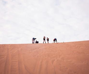 Excursion désert depuis Marrakech