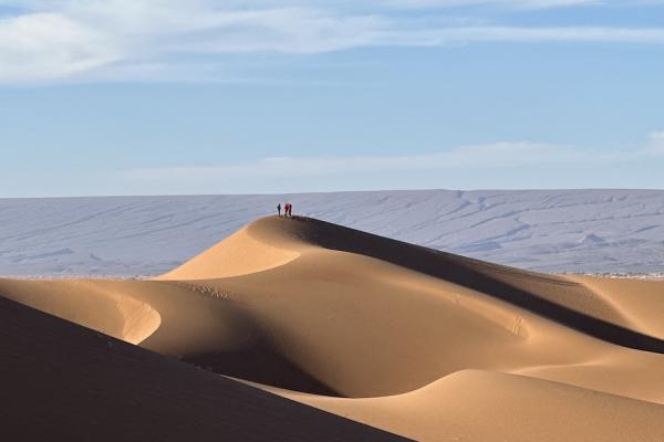 Jour 2 : Mhamid – Sahara marocain – Erg Chegaga