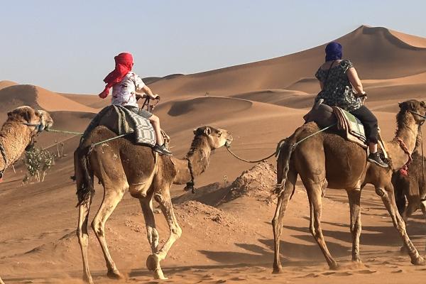 Jour 2 : Agdz – Zagora – Tamegroute – M'hamid – Erg Chegaga