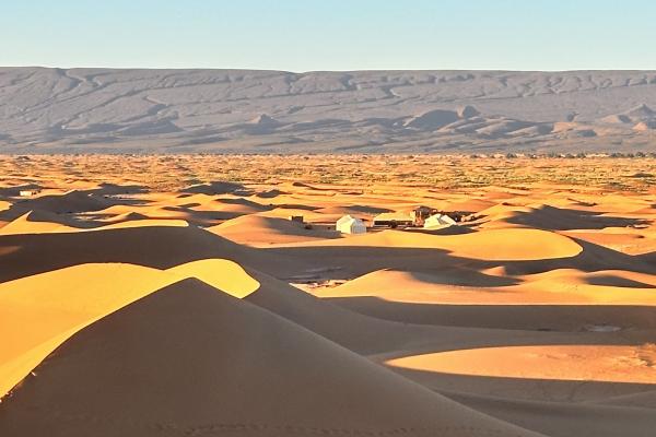 Jour 3 : Erg Chegaga – Lac Iriqui – Taznakht – Tizi-n-Tichka – Marrakech