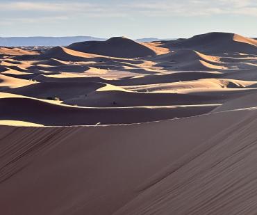 Desert Maroc, Erg Chegaga depart Marrakec