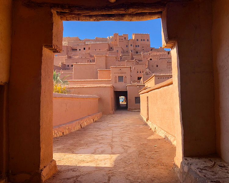Le ksar d'Aït Ben Haddou classé à l'UNESCO sur la route du désert